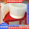 La fábrica de Anhui Heshun produce máquina pulidora de cantos lona cepillo de barra larga máquina de grabado cepillo de tira para eliminación de polvo cepillo guardapolvo