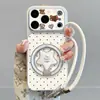 Adecuado para fundas de teléfono Apple 18 Pro y iPhone 18 Pro Max; diseño de dibujos animados, estilo nuevo y un patrón de pantalla completa de estrellas pequeñas, perfecto para mujeres