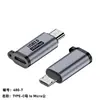 Adaptador de cabo de carregamento USB para mini USB Android v3 para tipo-C Adaptador micro T-Port