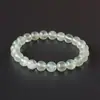 Pulseira Runya Cristal Pedra Natural Uva Círculo Único Contas de Cristal Verde Contas Soltas Fábrica de Miçangas Atacado