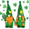 Nova boneca de decoração para o Dia de São Patrício dia irlandês boneca sem rosto de perna longa decoração de elfo