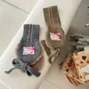 Orejeras de Invierno Nuevas Yipan para Niños Estilo Ins Niñas Encaje Encaje Tejidas Engrosadas Cálidas Orejeras para Bebé Venta al por Mayor