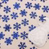 Nuevos suministros para fiesta de Navidad confeti de copo de nieve traje de 100 piezas adornos confeti de lanzamiento de Navidad acabado al por mayor