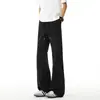 Primavera 2026 Nuevo Estilo Pantalones Largos Acampanados con Cremallera Diagonal Sin Sombra M-5XL Hk26012-Especial P20-Control de Precios