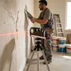 Nível Laser Infravermelho, Régua de Nível, Trena, Ferramenta de Medição Inteligente de Alta Precisão, Projetor de Linha Multi-Função Cruzada