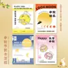Gran Tarjeta de Felicitación Roja para el Festival de Mediados de Otoño Diseño Caja de Regalo de Pastel de Luna Tarjeta Corporativa para el Festival de Mediados de Otoño Impresión de Logo Tarjeta de Agradecimiento para Clientes