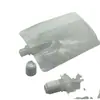 Nuevo en Stock, Varias Capacidades de Desinfectante de Alcohol, Bolsa con Boquilla Blanca Opaca, Desinfectante de Manos Portátil, Bolsa de Empaque de Líquido para Perm