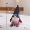 Adornos de Muñeco Navideño sin Rostro de Tela, Decoración de Escena Navideña, Decoraciones para Escaparates, Venta al por Mayor de Muñecos para Personas Mayores