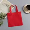Bolsas de compras de tela no tejida de colores temáticas listas para el comercio exterior transfronterizo, empaques de regalo, bolsas de tela no tejida para dulces