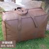 Bolsa de ajuste de colcha, bolsa de lona, bolsa de mudanza, bolsa de almacenamiento de piel de serpiente, bolsa tejida, saco Oxford grueso de gran capacidad