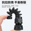 Zhejiang Hongjin ELéctrico Extendido en Forma de L Resistente a la torsión TensiLe Anti-tirón Cabeza Galvanizada Anti-flexión Cable Impermeable Junta