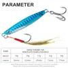 Cebo Artificial Anzuelo Doble Placa de Hierro Peces de Plomo Agua Dulce y Salada Lanzamiento a Larga Distancia Anzuelo Doble Señuelo Artificial de Metal Lentejuela Pieza Desnuda Mayoreo