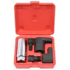 Juego de 5 Piezas de Fundas para Sensor de Oxígeno, Tornillos para Sensor de Oxígeno, Llave de Funda Universal para Extracción, Herramientas Profesionales, Tipo Universal
