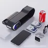 Caja de almacenamiento para huecos de asiento de coche cargador inalámbrico con cable carga rápida PD 30W almacenamiento de teléfono móvil cargador flash para coche