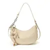 Bolsa de Ombro Feminina Transfronteiriça 2026 Novo Estilo Bolsa de Bolinho Nicho Grande Capacidade Deslocamento Diário Retro Ombro Único Super Quente Bolsa Transversal