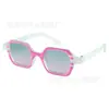 Gafas de sol para niños al por mayor, Gafas de sol para bebés, Gafas cuadradas de moda y lindas para niños y niñas, Protección UV