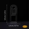Amazon Tiktok SHEIN Acrílico Transparente Hilo de Bordar Costura Almacenamiento Punto de Cruz Organizador de Hilos