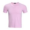 Fabricante Verano 2026 Nueva Camiseta de Hombre con Cuello en V Publicitaria Cultural Ropa de Trabajo Corporativa Camiseta de Manga Corta Venta al por Mayor