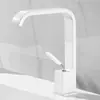 Grifo de cascada de cobre puro inodoro baño inodoro lavabo lavabo lavabo mesa grifo de agua caliente y fría