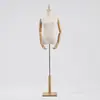 Modelo de Prótesis Modelo de Vestido de Boda Infantil Estante Modelo Femenino de Medio Cuerpo Mesa Maniquí de Cuerpo Entero Soporte de Exhibición Colgante de Pared