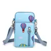 Bolsa de Celular para Mulheres, Bolsa Transversal, Nova Bolsa Mini Pequena Versátil Estilo Coreano 2026, Porta-Celular, Porta-Moedas para Pendurar no Pescoço, Vertical