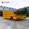 Carro Móvil Sin Rieles con Cambio de Molde Controlado Remotamente para Carga y Transporte de Piezas de Trabajo, Vehículo Plano Sin Rieles con Elevador Hidráulico