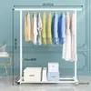 Cabide simples, suporte de roupas interno autônomo, suporte de armazenamento de roupas para quarto, varal doméstico, varal para dormitório