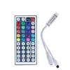 En stock transfronterizo 44 teclas luz infrarroja con controlador mini luz con controlador LED RGB colorido