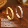 Anel de Prata Esterlina 925 com Estrela de Quatro Pontas e Diamante para Mulheres, Anel de Dedo Indicador Medieval de Nicho, Anel Aberto Escovado de Alta Qualidade, Novo