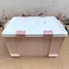Caja de Almacenamiento Grande para Maletero de Coche Cubo para Pesca Salvaje Caja para Peces Vivos Sellada a Prueba de Fugas Transporte Transparente Engrosado Mai Tai Bao