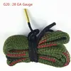 Amazon Wholesale Cuerda de Pistola Cepillo Herramienta de Limpieza Transfronterizo Exterior Multifuncional Alambre de Cobre Eliminación de Óxido Mantenimiento Cepillo para Tuberías