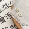 Dança do Leão Estilo Chinês Pingente Duplo Série de Ano Novo Sino Moeda de Cobre Fogos de Artifício DIY Artesanal Liga de Zinco Enfeites Pendentes Acessórios de Brincos