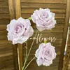 3 Rosas de Diamante Sin Hojas Decoración Floral de Boda Flor Artificial Cascada Mar de Flores Arreglo Floral Popular de Pared de Rosas