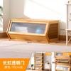 Gabinete de Ventana Saliente Combinado, Gabinete Lateral de Ventana, Gabinete de Balcón, Estante de Almacenamiento, Gabinete de Almacenamiento, Gabinete de Piso, Gabinete Largo, Gabinete de Almacenamiento Tatami