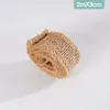 Rolo de Juta Jardim de Infância Artesanato DIY Estilo Pastoral Retrô Arranjo Renda Linho Decorativo Criação Ambiental Acessórios