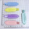 Pinza para el Cabello Hecha a Mano de Alta Calidad para Macarrón, Brillante, Cóncava y Convexa, Sin Costuras, Accesorios para el Cabello, Tocado, Pinza de Pato, Pinza Bb, Pasador de Pelo, Estilo Coreano, Femenino, Ins