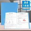 Carpeta de Archivo Mg Light A4 para Documentos Nueva Generación para Exámenes, Contratos, Documentos y Recibos con Páginas Insertables y Bolsillos de Almacenamiento
