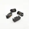 Soporte de batería para dispositivo médico espaciado 2.0 altura 6.5 conector de batería de portátil base hembra A01F-A-3P-H1