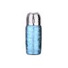 Termo de Titanio Puro de Alta Gama con Doble Capa al Vacío y Textura de Flor de Hielo, Tapa de Doble Propósito, Adecuado para Preparar Té y Conservar la Salud, Vaso de Agua de Titanio