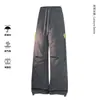 Pantalones casuales de color liso para hombres y mujeres, pantalones de trabajo para exteriores, pantalones largos casuales versátiles de pierna recta unisex