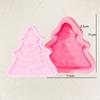 Molde de Silicona para Vela Aromática de Árbol de Navidad