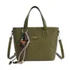 Bolsa de alta qualidade com padrão trançado de nicho para mulheres, nova moda 2026, bolsa transversal versátil, bolsa de mão requintada, bolsa saco