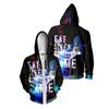 Sudadera con Capucha y Cremallera 3D New Game Gorilla Tag para Adultos y Niños Estampado