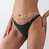 Cadena de Cintura de Cuentas de Arroz Estrellas Conchas Estilo Bohemio Resort Sexy Cadena Corporal Sexy para Playa Transfronteriza Europea y Americana