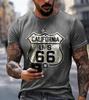 Comércio Exterior Transfronteiriço Amazon AliExpress Quente Europeu e Americano Masculino Jovem Esportivo Estampa Digital Camiseta 3D Manga Curta