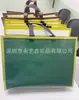Bolsa de Plástico Film con Borde Dorado en Relieve 40X30X10Cm Ancho Lateral Bolsa de Empaque tipo Tote