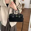 Bolso de Hombro Patchwork Moda Retro para Mujer 2026 Nuevo Estilo Sensación Relajada Gran Capacidad Versátil para el Viaje Diario Tote