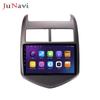 Adecuado para Chevrolet Aimiou 11-15 Aveo Control Central del Coche Navegación GPS Bluetooth Carplay Inalámbrico