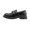 Em Estoque~ Entrega Instantânea Mocassins Femininos 2026 Novo Modelo Primavera Outono Inverno Sola Grossa Flor de Camélia Estilo Britânico Retro Sapatos de Couro