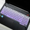 Para Asus Fortaleza Voladora 7/6/5 película protectora de teclado 15.6 pulgadas FX95D FX86F FX80G cubierta antipolvo